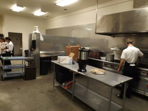 Large Industrial Size Kitchen 2